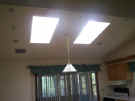 Skylights in the kitchen